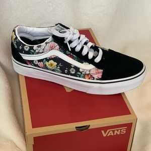 Vans Old Skool Garden Floral 8 Worn Once